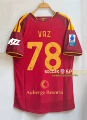 2627 Roma Home Custom #78 Star Player + League Patch