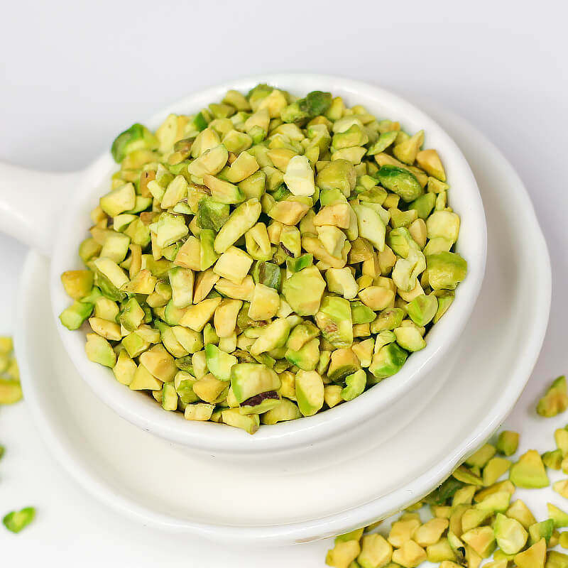 Pistachio Crushed Cooked Original Flavor Additive-Free Pistachio Kernels Diced Ice Cream Decoration Commercial Nut Baking Special