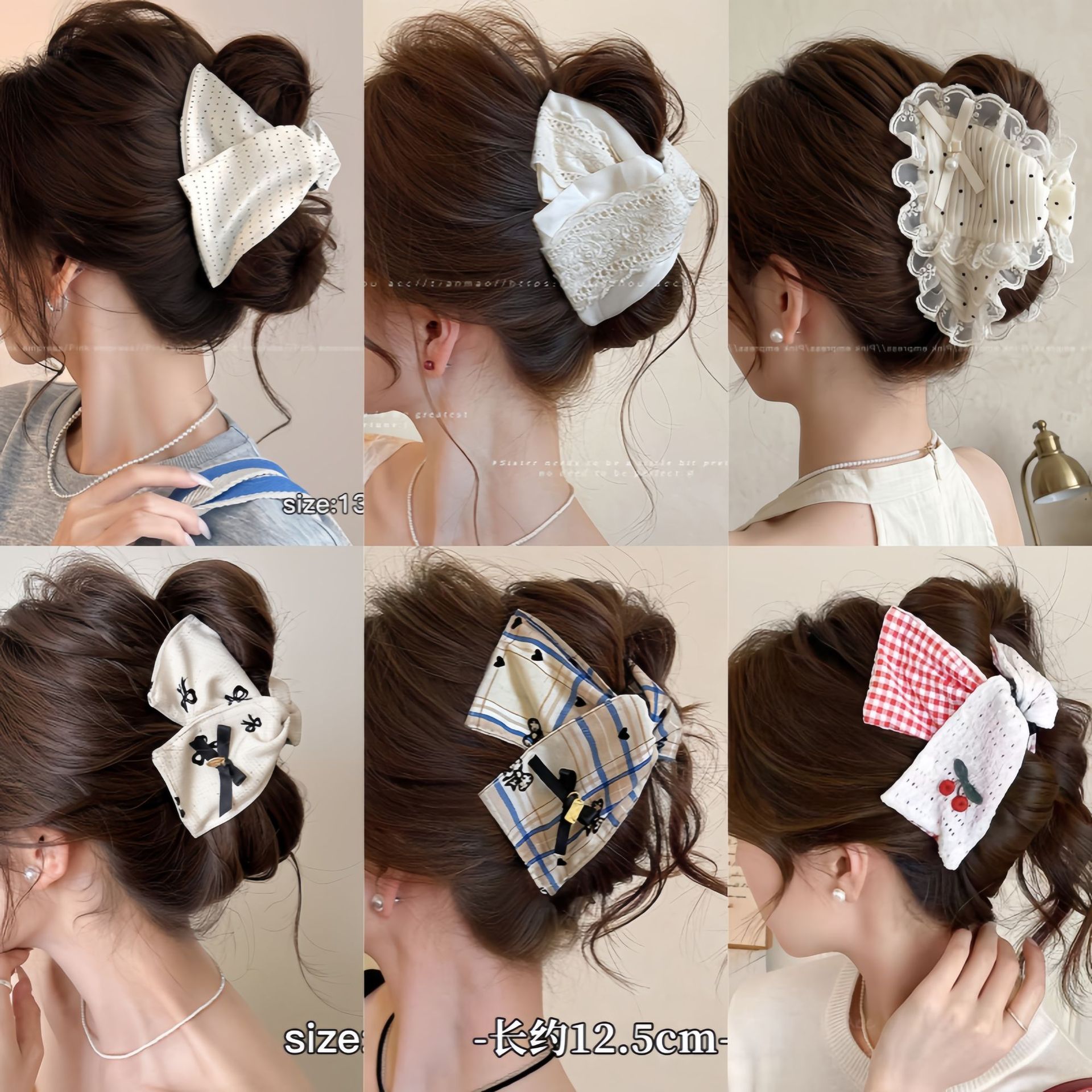 High-Looking Shark Clip Grapplers for Women with Volume at t...