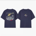 A navy blue