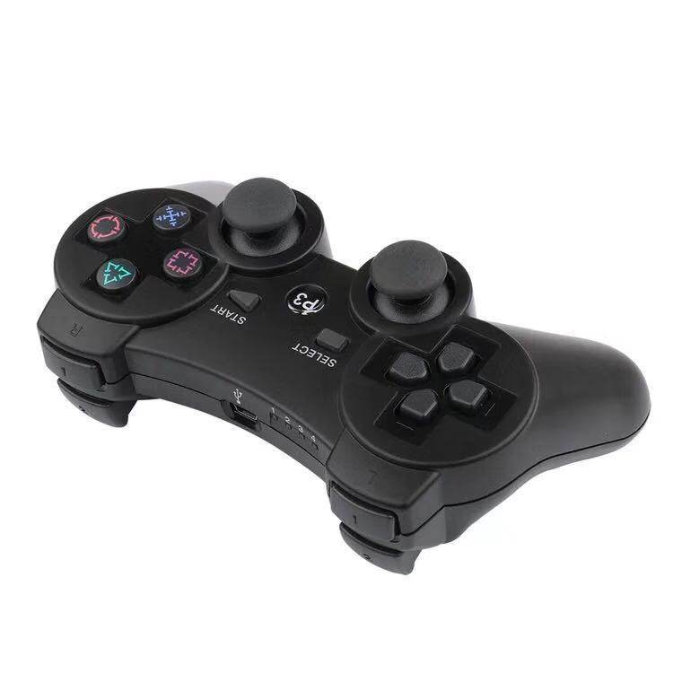 Cross-Border Private Model Without Infringement P3 Controller Dual Vibration Snowflake Button Ps3 Wireless Bluetooth Game Controller