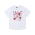 White/rose pink