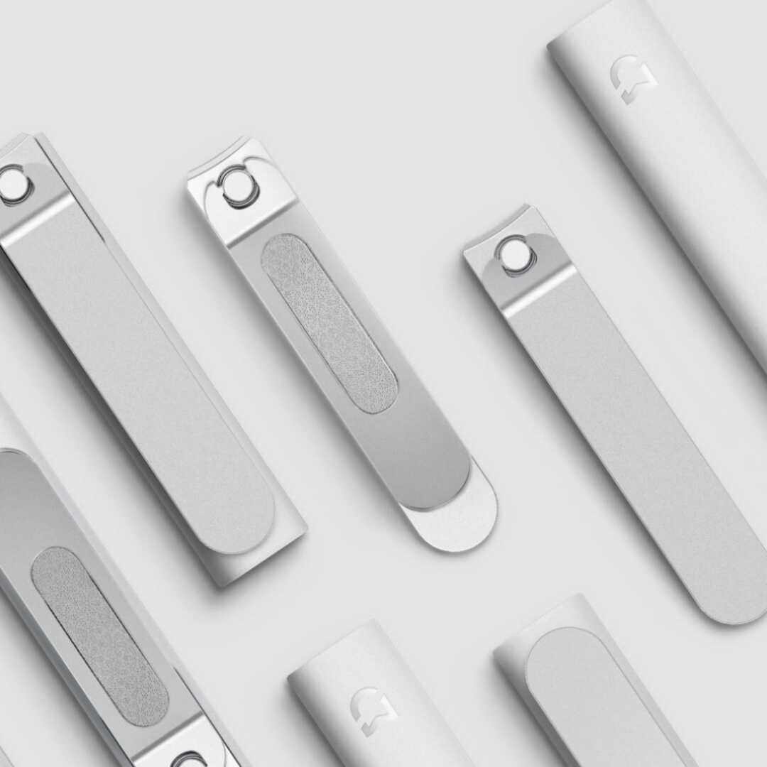Xiaomi Nail Scissors Set Anti-Splash Nail Scissors for Men and Women Stainless Steel Nail Clippers Pedicure Nail Clippers Tool