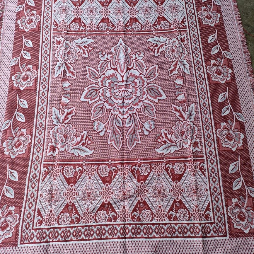 Vintage Knitted Thread Blanket Sofa Cushion Sofa Towel Tablecloth Bed Sheet Cover Blanket Cotton Thread Leisure Blanket