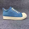 Blue low-top