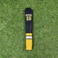 Black direction stick