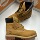 Ботинки Putian shoes Tian Bolun с высоким берцем в классическом стиле, непромокаемые и износостойкие ботинки rhubarb из воловьей кожи, а также бархатные ботинки Martin для мужчин и женщин mini 0