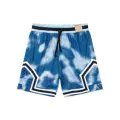 C2424 tie dye orchid