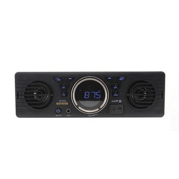 12V car MP3 Player plug-in card radio built-in speaker with Bluetooth host speaker AV252