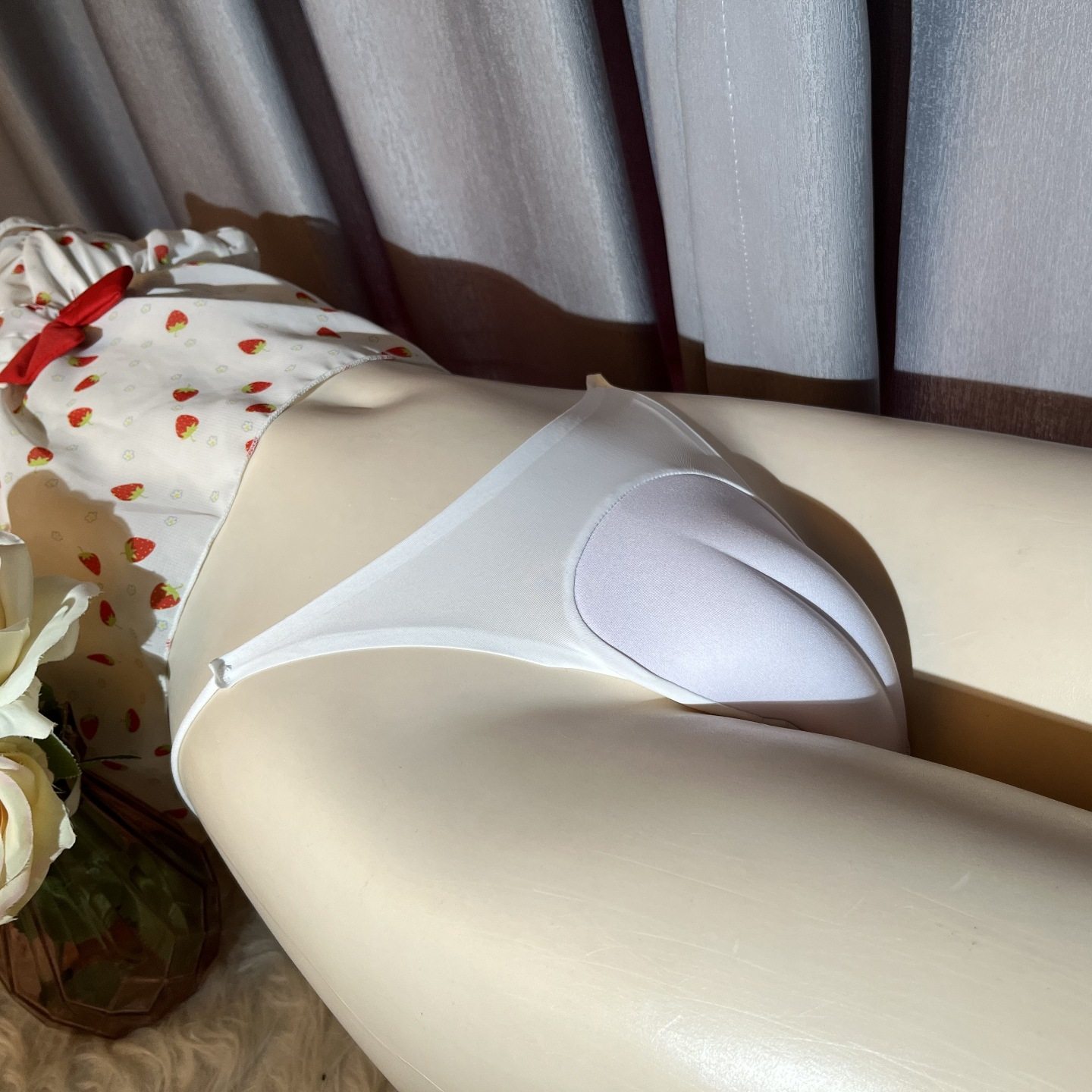 无痕冰丝伪娘cd变装性感反串专用鲍鱼勒痕假阴隐藏jj内裤开档男娘,淘宝优惠券,粉丝福利购,淘宝优惠卷