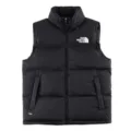 Cotton vest black