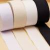 In-Stock Dyeable Plain Cotton Tape, Trademark Tape, Printable Edging Webbing, Piping Tape, Pure Cotton, Fine Yarn Tape