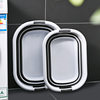 26L40L Folding Dirty Clothes Basket Foldable Bath Basin Miscellaneous Basin Folding Storage Basket Home Storage