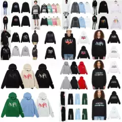 Amiri Hoodie Core Logo