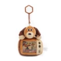 11.5cm spring dog playtime time machine pendant