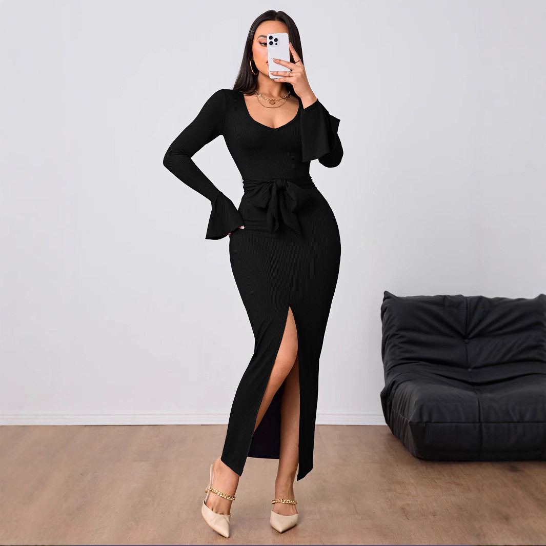 Womens Bodycon Maxi Dress Sexy Slim Fit Adjustable Straps Spring Summer Fashion Wholesale Available