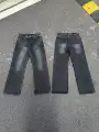 Ac003 - straight leg washed black