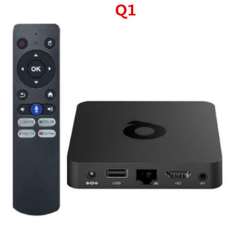 Q1 ATV Android Tv Set-top Box Allwinner H313 Android 10 Dual WIFI Bluetooth TVBOX 2GB/16g