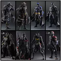 Batman Akamu Heavy-Duty Samurai Spartan Cat Girl Bain Pa Modified Dc Clock Movable Doll Hand Model