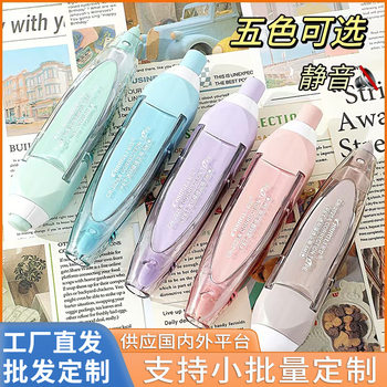Press replaceable Core student correction tape wholesale High-looking cute ins style portable correction tape stationery