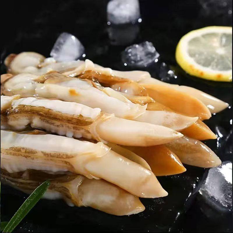 Fresh Frozen King Clam Meat Fresh Bamboo Shellfish Seafood King Meat 10 Pounds 10kg Commercial Wholesale