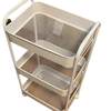 Kitchen Storage Rack, Movable Household Trolley, Floor-Standing Multi-Layer Vegetable Basket, Vegetable Basket, Toy Storage Artifact