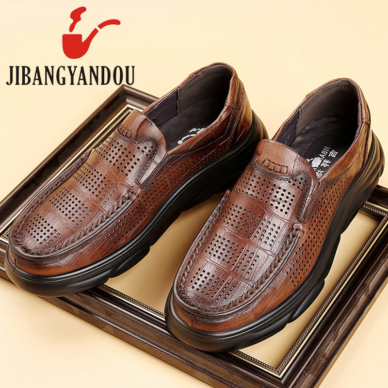 (Mới) Mã A4922 Giá 1020K: Giày Dép Sandal Nam Wetde Đế Mềm Giày Dép Nam Chất Liệu Da Bò G03 Sản Phẩm Mới, (Miễn Phí Vận Chuyển Toàn Quốc).