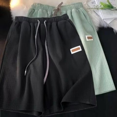 短裤男夏季薄款冰丝速干运动篮球裤子宽松休闲百搭透气韩版五分裤