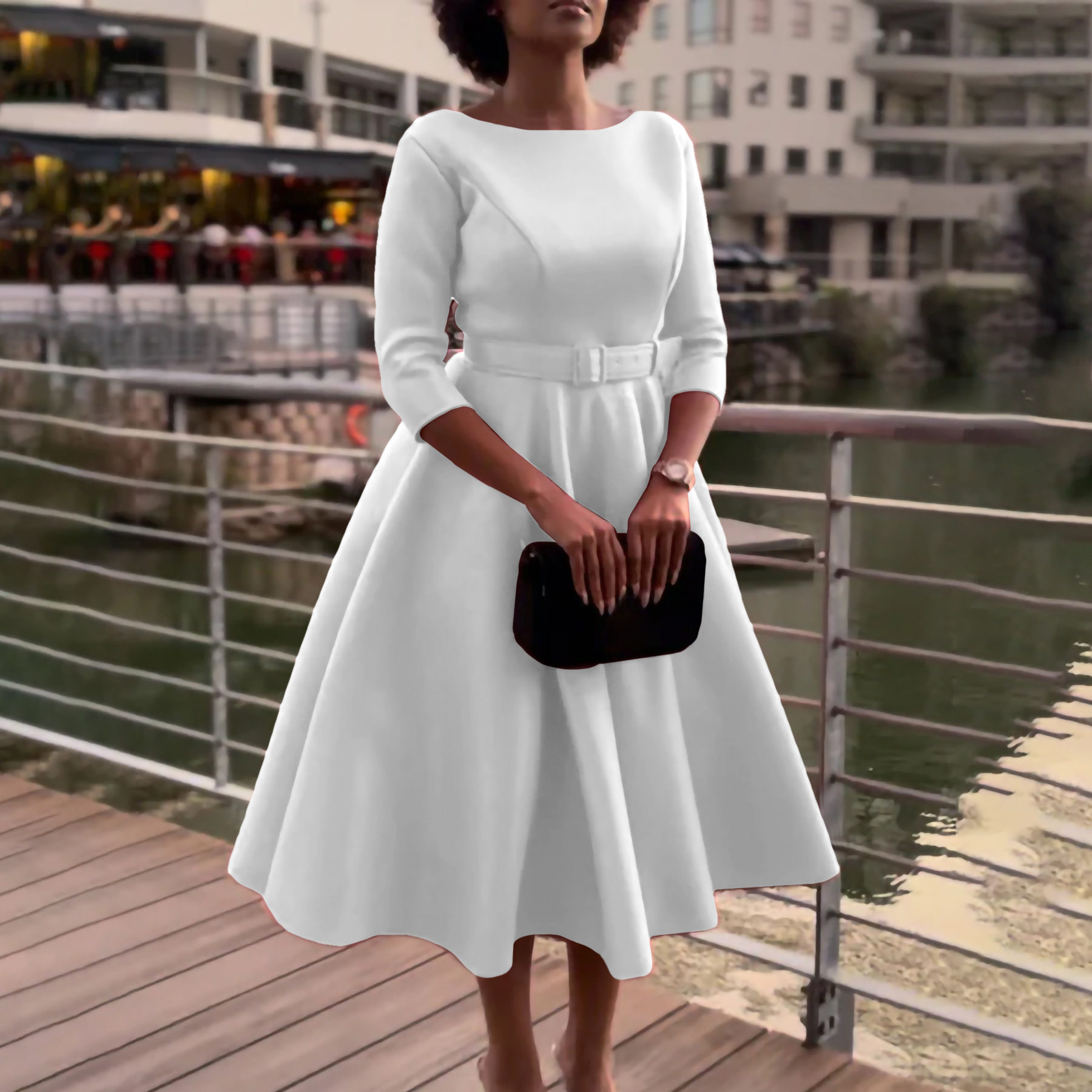 Elegant Party Dress Stylish Sophisticated Perfect for Bridesmaids Ideal for Events and Celebrations Wholesale