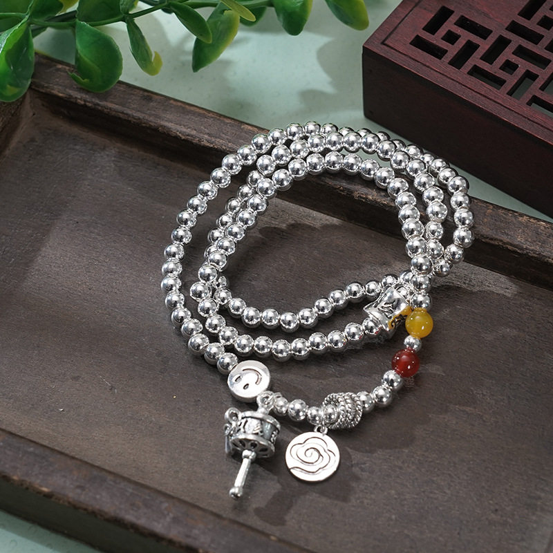 三周回転マニ車