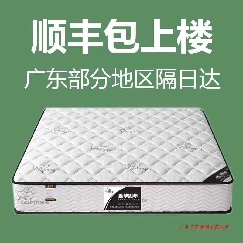Hong Kong's Top Ten Economical Soft and Hard Mattresses for Kidsren, 20cm Thick, Household Independent Spring Latex Coconut Palm Rental
