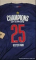 For the fan version number, please note the style, name and number