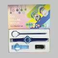 Three piece set light blue