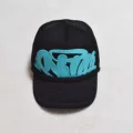 Sponge thick rope black and blue