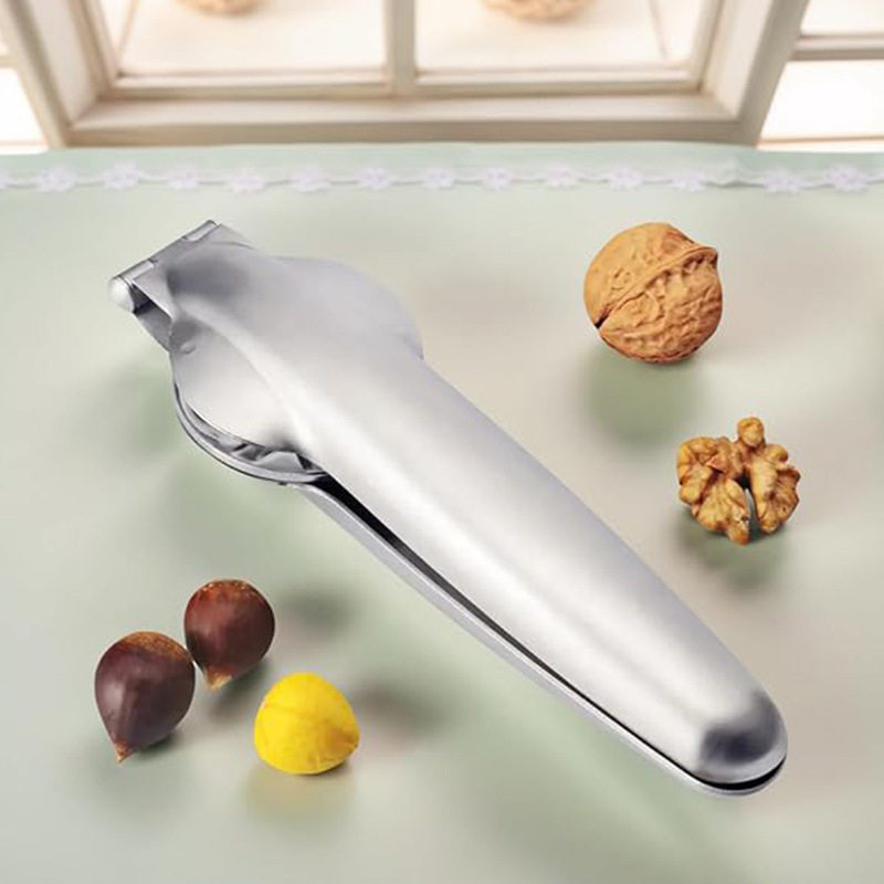 Stainless Steel Chestnut Opener, Chestnut Peeling Tool, Cross Chestnut Clip, Household Cutting Knife, Chestnut Opening Tool