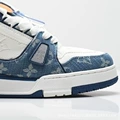 Blue denim