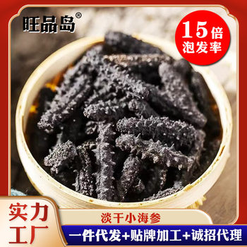 Factory Wholesale Light Dried Sea Cucumber, Fresh Sea Cucumber, Liao Sea Cucumber, High Thorn Sea Cucumber, Plump Flesh, Light Dried Small Sea Cucumber, Dry Goods