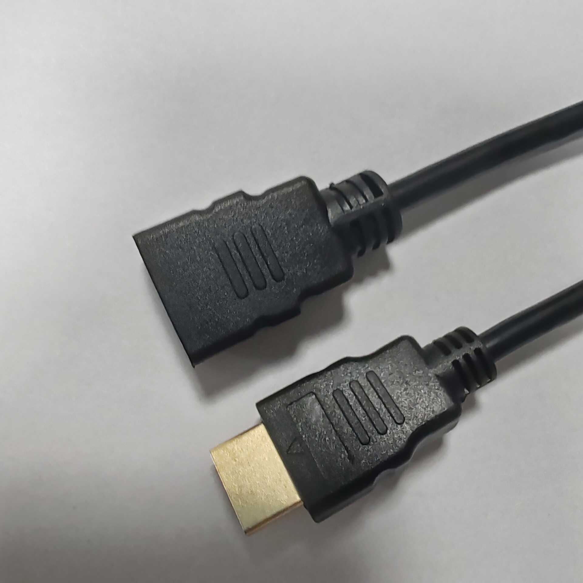hdmi male-to-female extension cord hdmi extension cord hdmi male-to-female patch cord 4K HD line extension cord