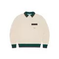 C537 apricot sweater