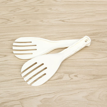 Commercial High Temperature Resistant Loose Rice Fork Five-finger Rice Spoon Large Plastic Rice Spoon Thickeneded Restaurant Restaurant Rice Spatula Non-stick Rice