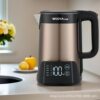 Manufacturer Direct Sales Electric Kettle New Model Smartphone Wifi Temperature Control 304 Food Grade Stainless Steel Electric Kettle
