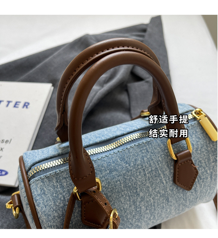 Denim Pillow Bag Women's Retro New Fashion Handbag Casual Easiest for Match Commuting Shoulder Crossbody Bag 9 O1CN01ThwNU71twTtuP26hB !!2218238345966 0 cib