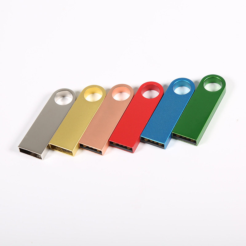 USB Flash Drive Wholesale with Engraving 16g Metal 32g Creative Gift High-Speed 3.0 64Gu Flash Drive Large Capacity Usb128G