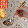 Premium Large Household Porridge Spoon, Soup Spoon, Hot Pot Spoon, Deep Soup Spoon, Food-Grade 304 Stainless Steel Spoon