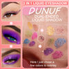DUNUF double-headed water lasting pearlescent sequins eye shadow pay attention to check! Link Disclaimer-Foreign Trade Exclusive