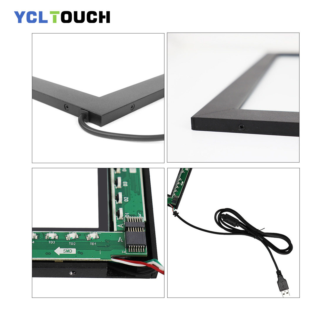 19-inch tempered explosion-proof infrared touch screen touch screen service terminal inquiry machine equipped with touch screen modification