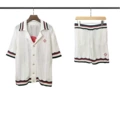 Sunset embroidery white