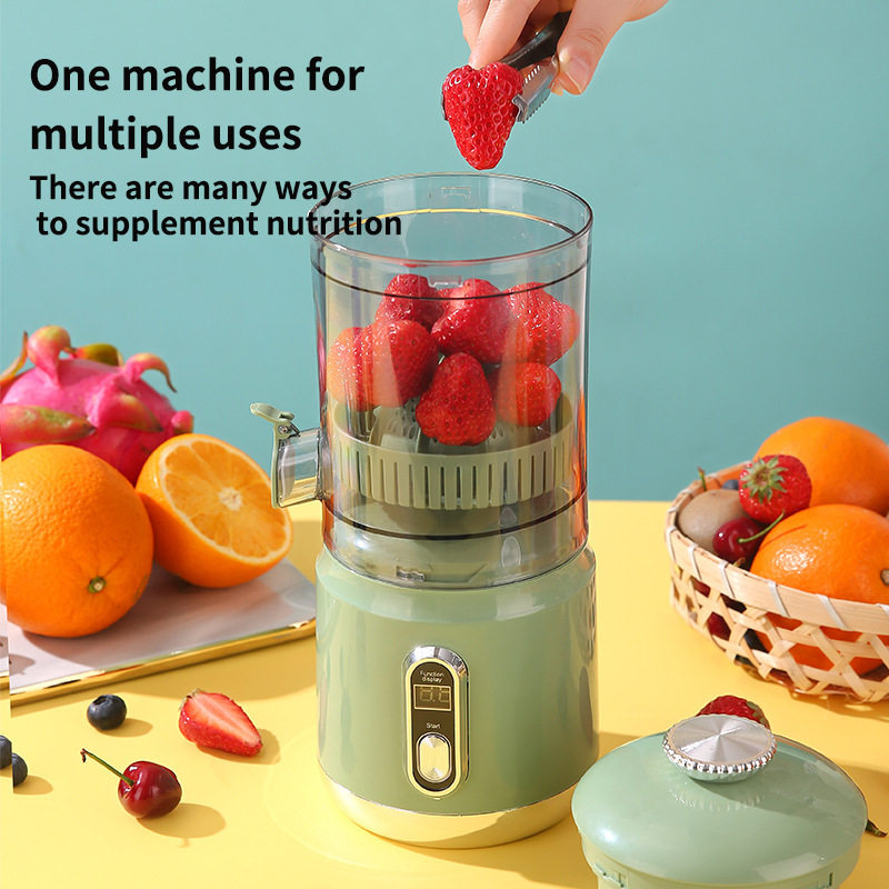 Juicer Orange Juice Machine Residue Juice Separation Portable Multi-Functional Electric Small Juice Orange Juice Machine