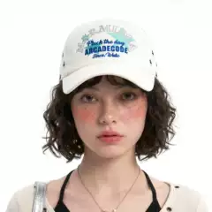 New American-Style Retro Letter Embroidery Star Baseball Cap for Men and Women, Wide Brim, Large Head Circumference, Face-Slimming Sunshade Duckbill Cap