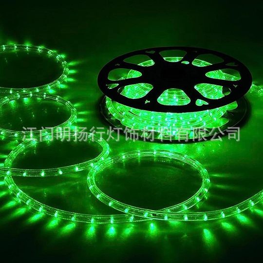 定制跨境欧规 100米 LED 灯带户外庭院花园婚庆装饰圣诞灯带